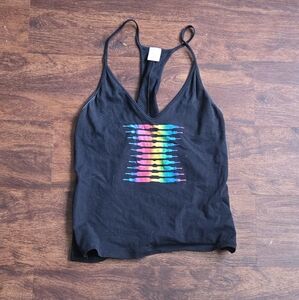 Unique Vintage Tank Top Small
